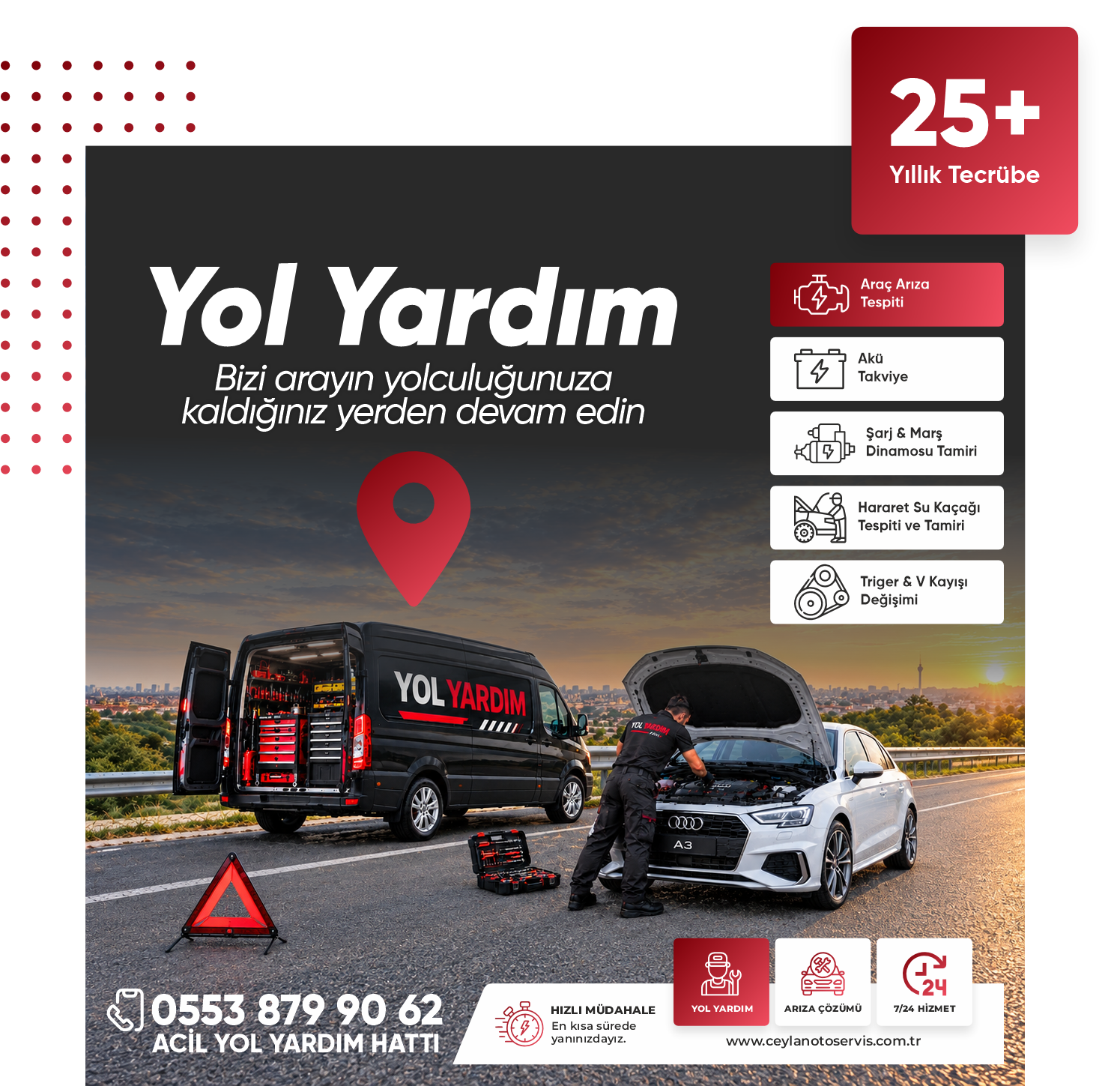 Yol Yardım Mobil Oto Servis